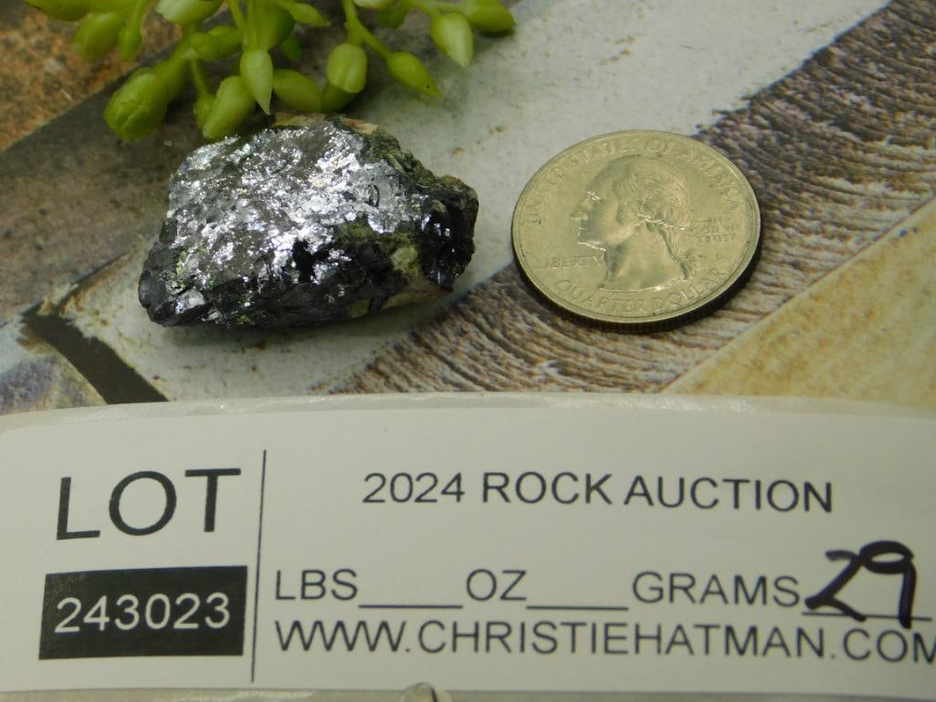 GALENA ROCK STONE LAPIDARY SPECIMEN - 2