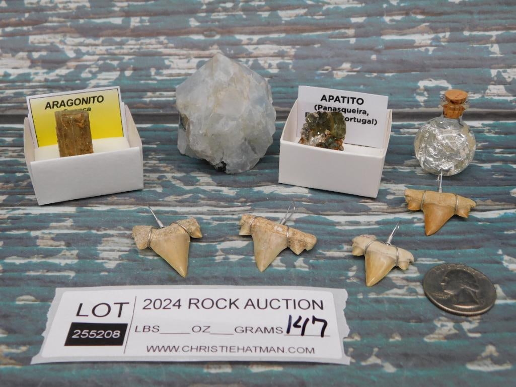 MIXED LOT ROCK STONE LAPIDARY SPECIMEN - 2