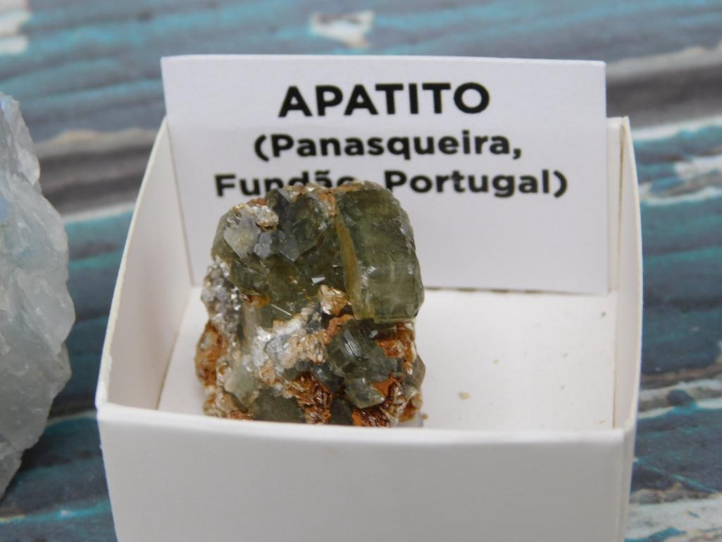 MIXED LOT ROCK STONE LAPIDARY SPECIMEN - 4