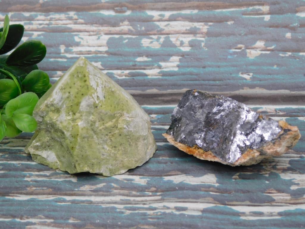 MIXED LOT ROCK STONE LAPIDARY SPECIMEN (1 of 2)