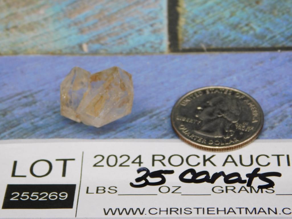 HERKIMER DIAMONDS ROCK STONE LAPIDARY SPECIMEN - 2