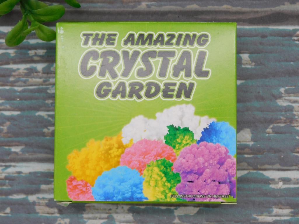 GROW YOUR OWN GARDEN CRYSTALS (1 of 3)