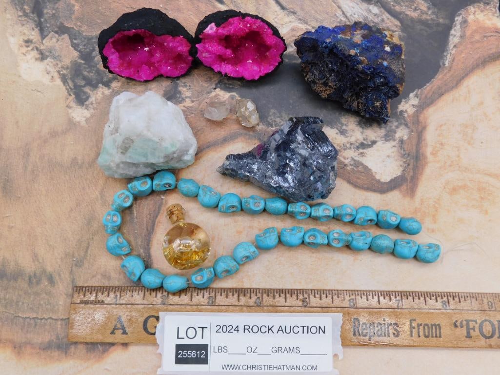 MIXED LOT ROCK STONE LAPIDARY SPECIMEN - 2
