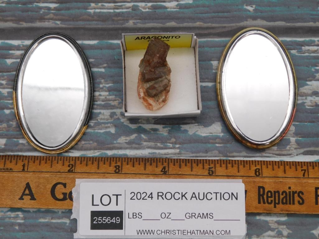 MIXED LOT ROCK STONE LAPIDARY SPECIMEN - 2