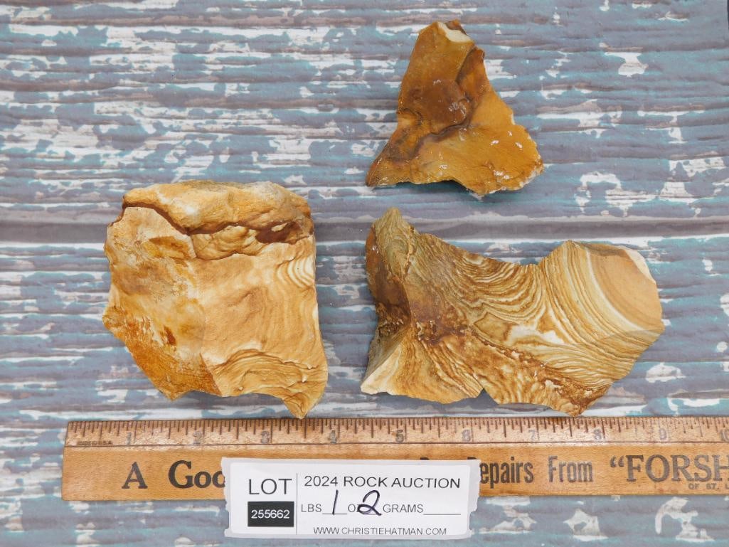 JASPER ROCK STONE LAPIDARY SPECIMEN - 2