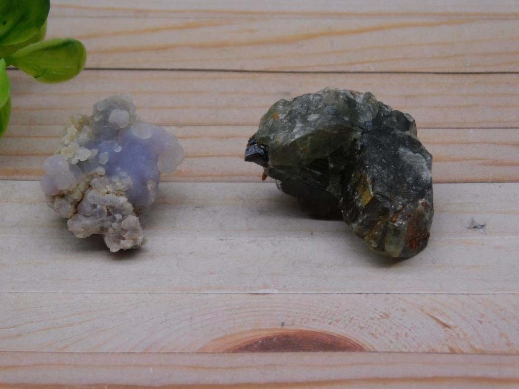 MIXED LOT ROCK STONE LAPIDARY SPECIMEN (1 of 2)
