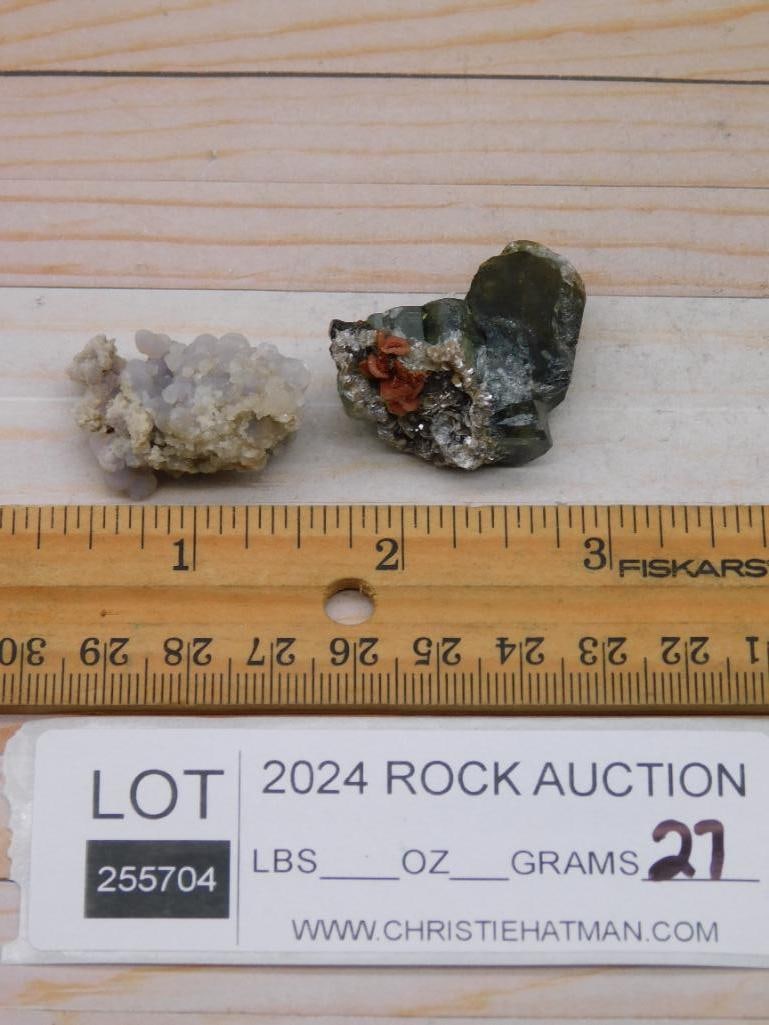MIXED LOT ROCK STONE LAPIDARY SPECIMEN - 2