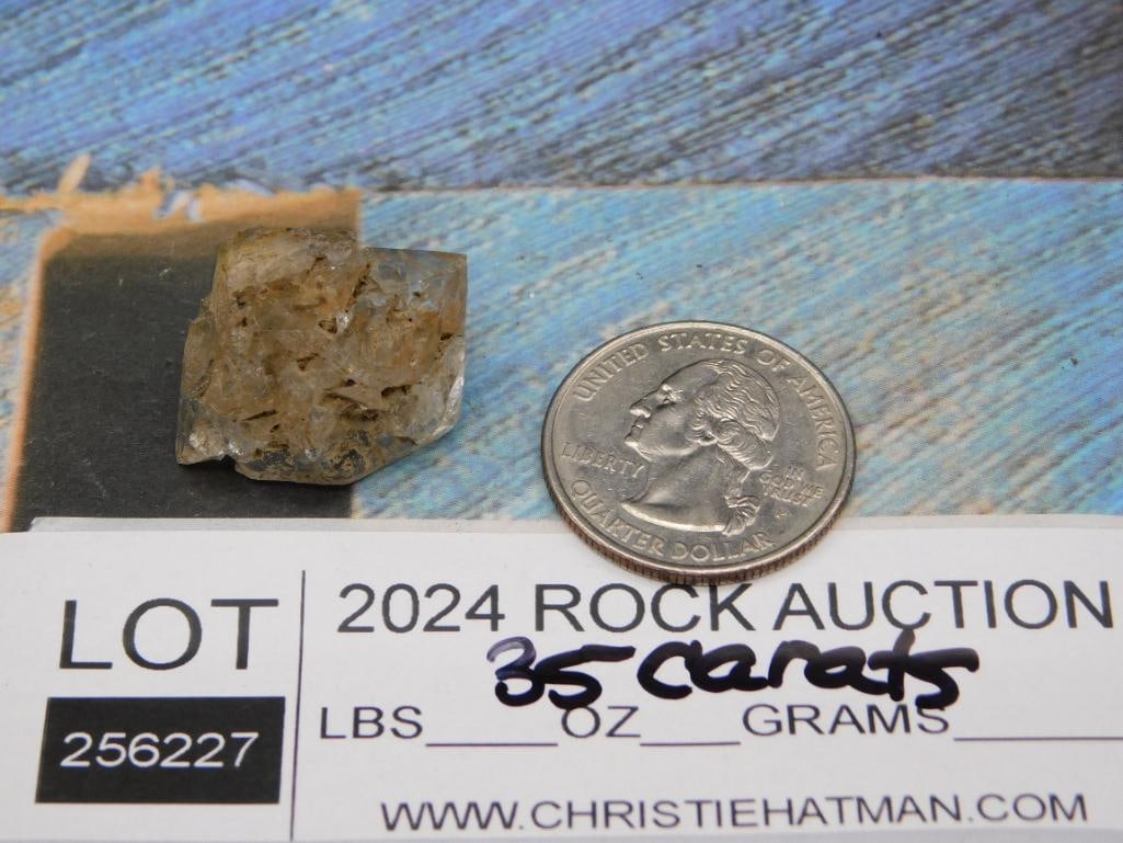 HERKIMER DIAMONDS ROCK STONE LAPIDARY SPECIMEN - 2