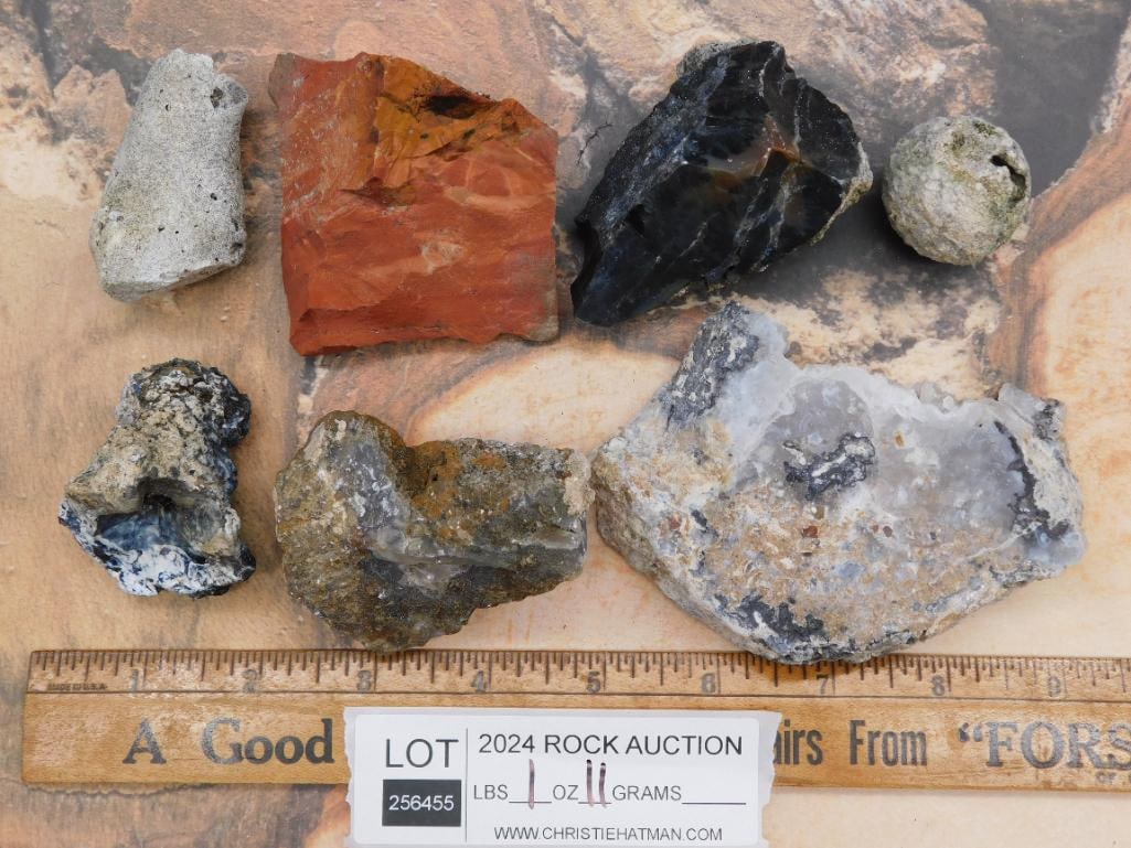 MIXED ROUGH LOT - 2