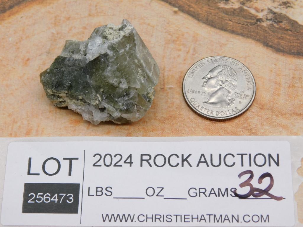 PREHNITE ROCK STONE LAPIDARY SPECIMEN - 2