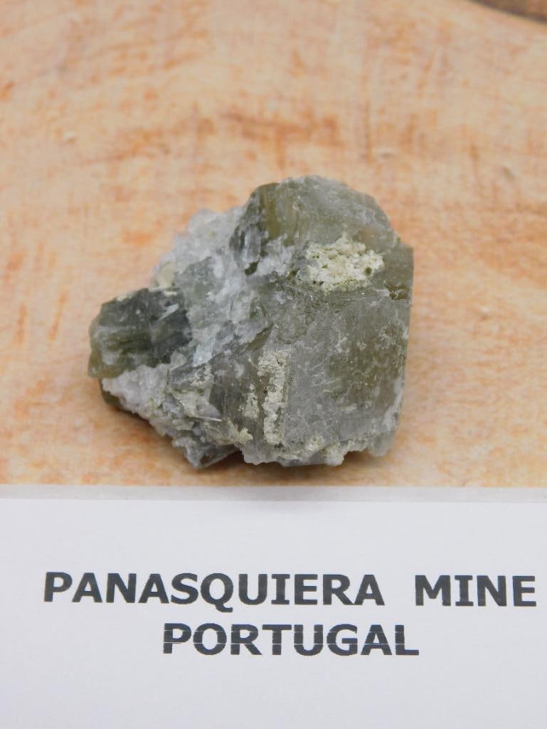 PREHNITE ROCK STONE LAPIDARY SPECIMEN - 3