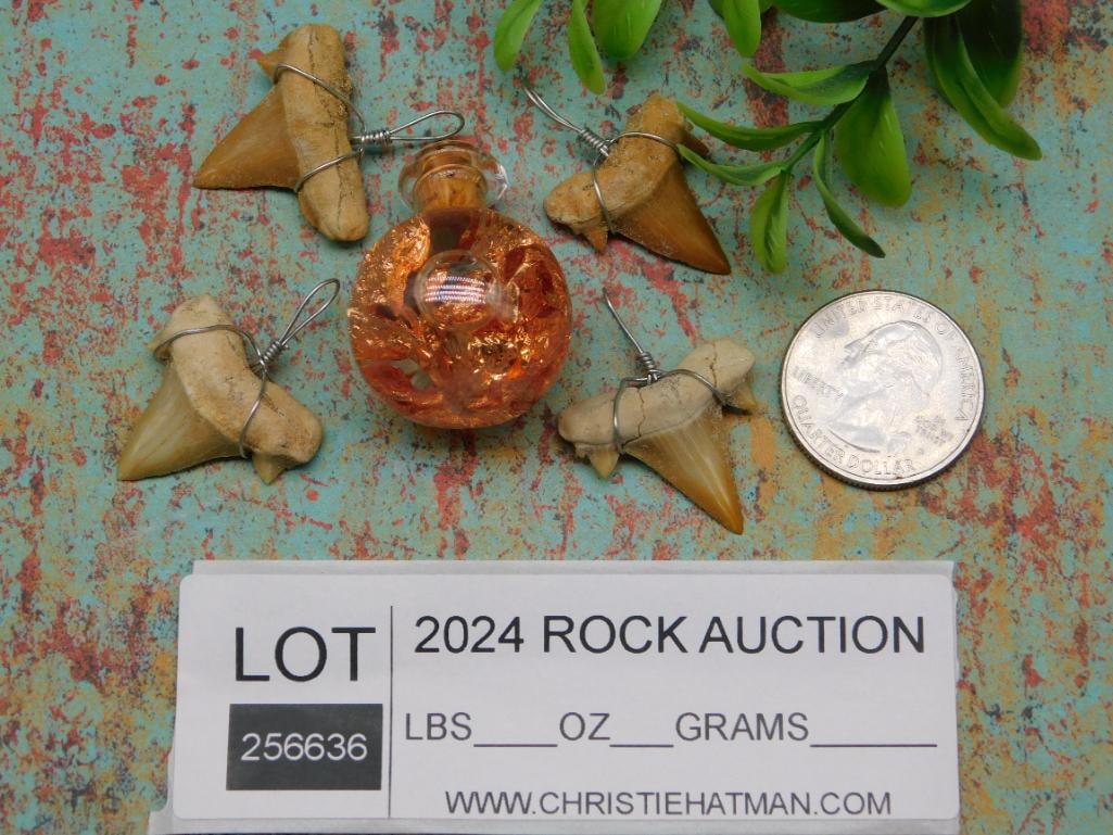 MIXED LOT ROCK STONE LAPIDARY SPECIMEN - 2