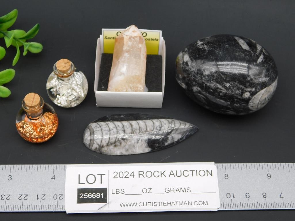 MIXED LOT ROCK STONE LAPIDARY SPECIMEN - 3