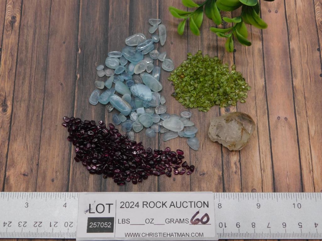 MIXED LOT ROCK STONE LAPIDARY SPECIMEN - 3