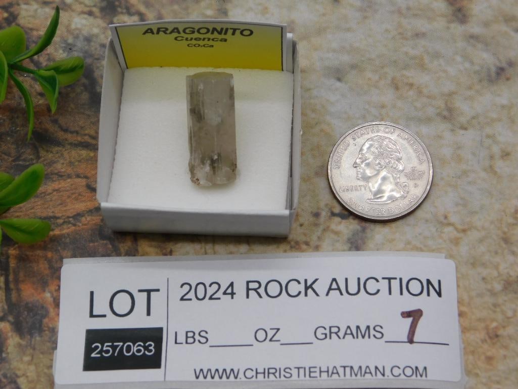 ARAGONITE ROCK STONE LAPIDARY SPECIMEN - 2