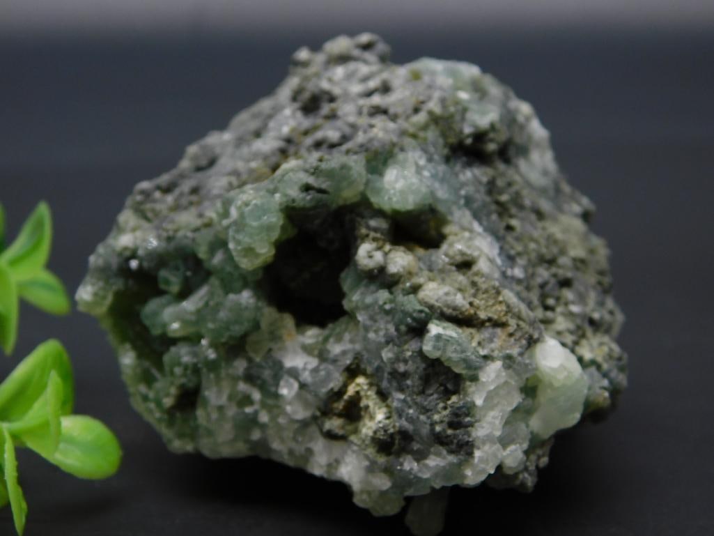 PHRENITE ROCK STONE LAPIDARY SPECIMEN (1 of 2)