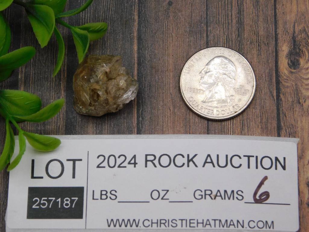 HERKIMER DIAMONDS ROCK STONE LAPIDARY SPECIMEN - 2