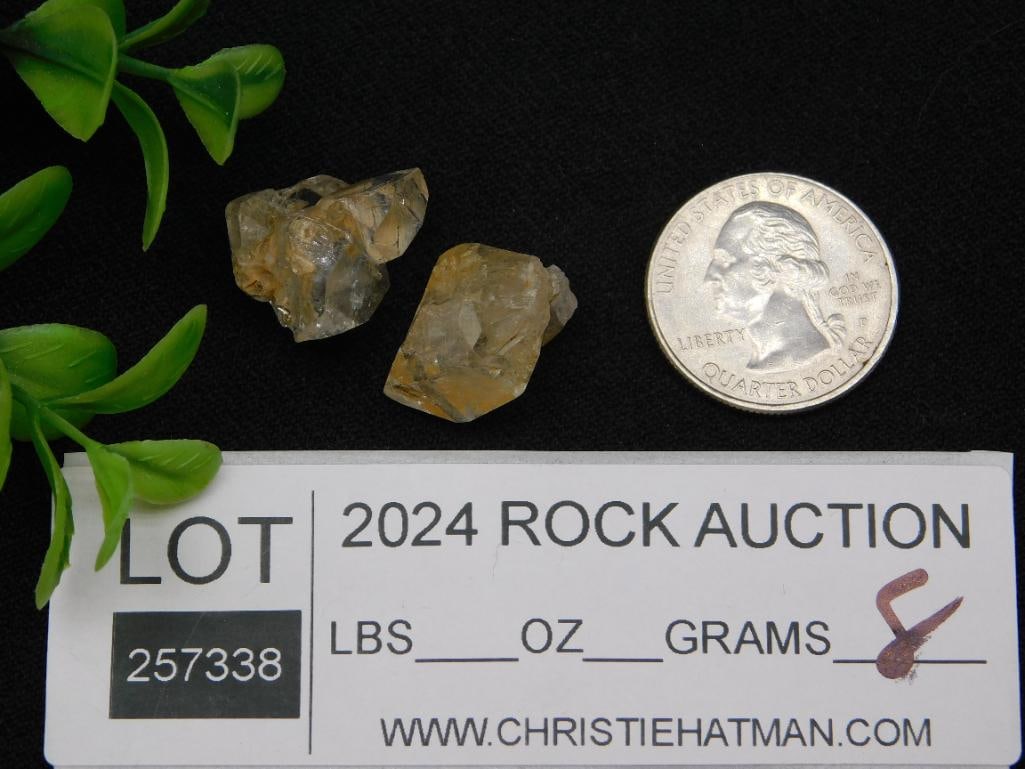 HERKIMER DIAMONDS ROCK STONE LAPIDARY SPECIMEN - 2
