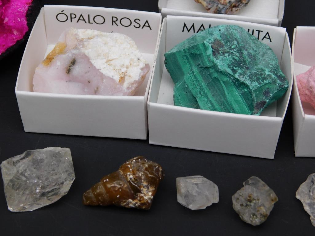 MIXED LOT ROCK STONE LAPIDARY SPECIMEN - 2