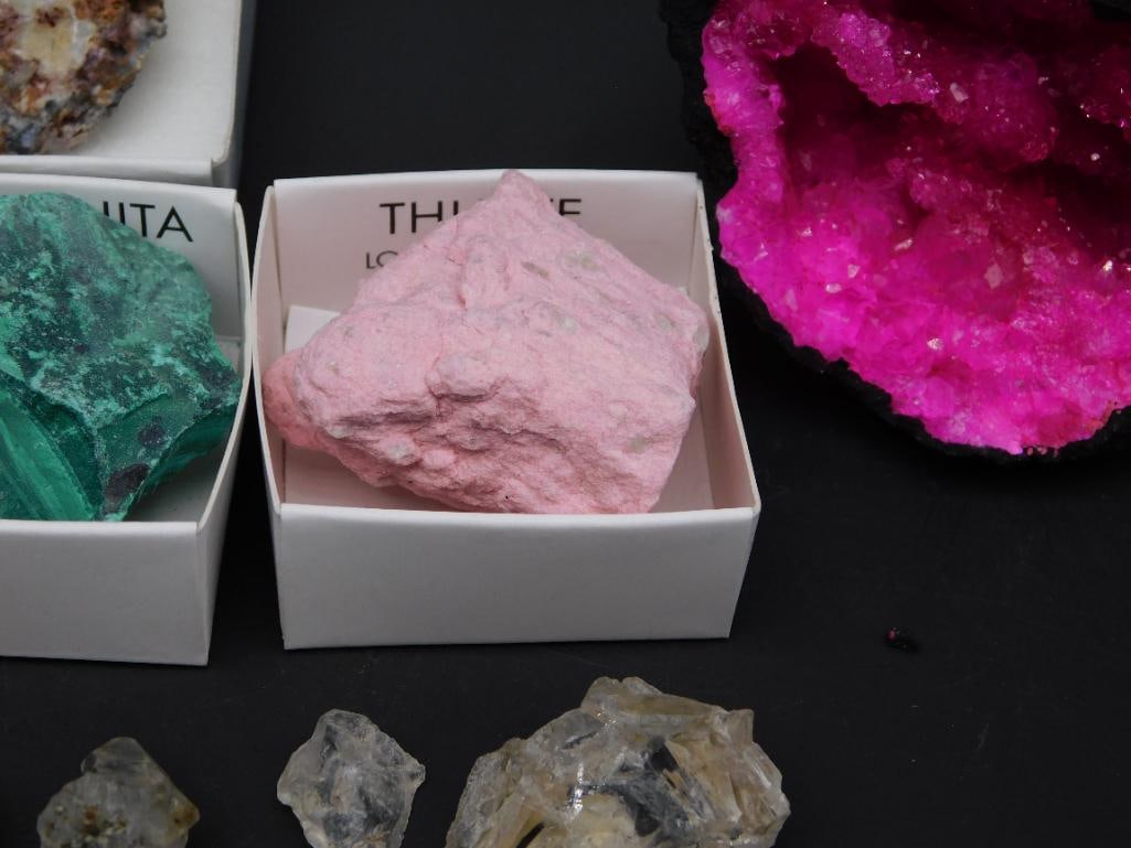 MIXED LOT ROCK STONE LAPIDARY SPECIMEN - 3
