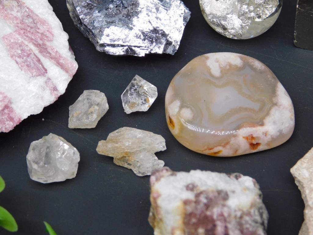 MIXED LOT ROCK STONE LAPIDARY SPECIMEN - 2
