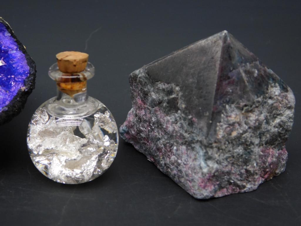 MIXED LOT ROCK STONE LAPIDARY SPECIMEN - 3