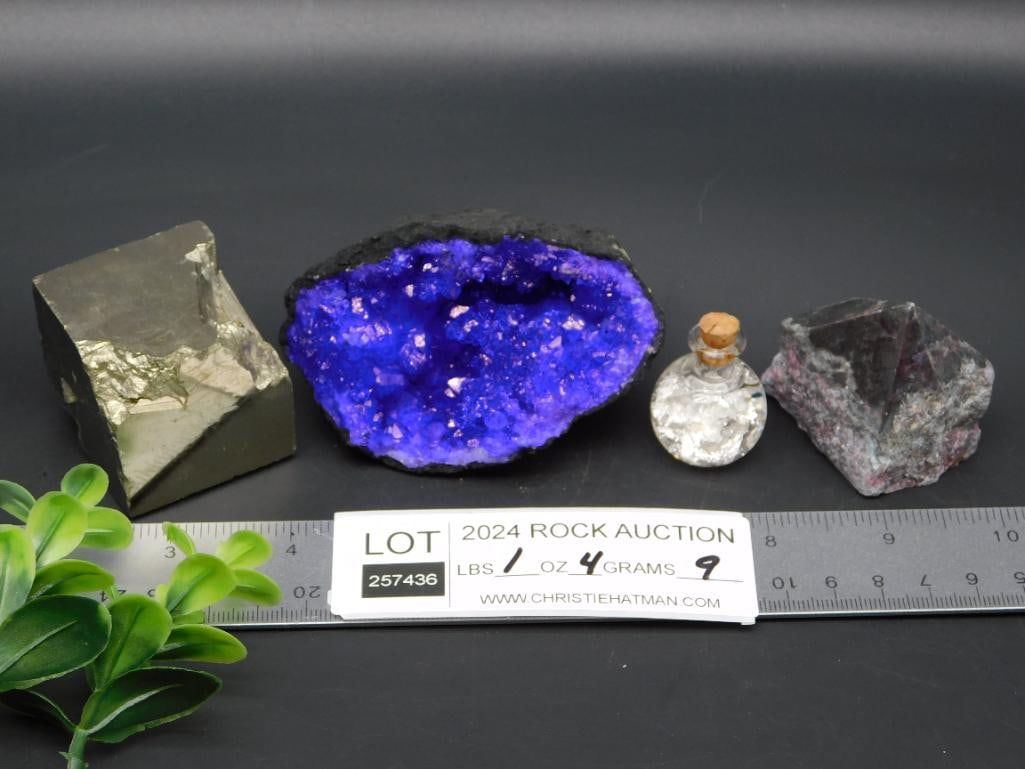 MIXED LOT ROCK STONE LAPIDARY SPECIMEN - 4