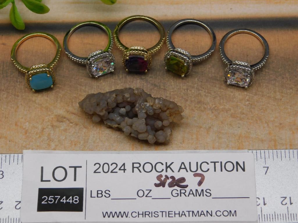 MIXED LOT ROCK STONE LAPIDARY SPECIMEN - 3