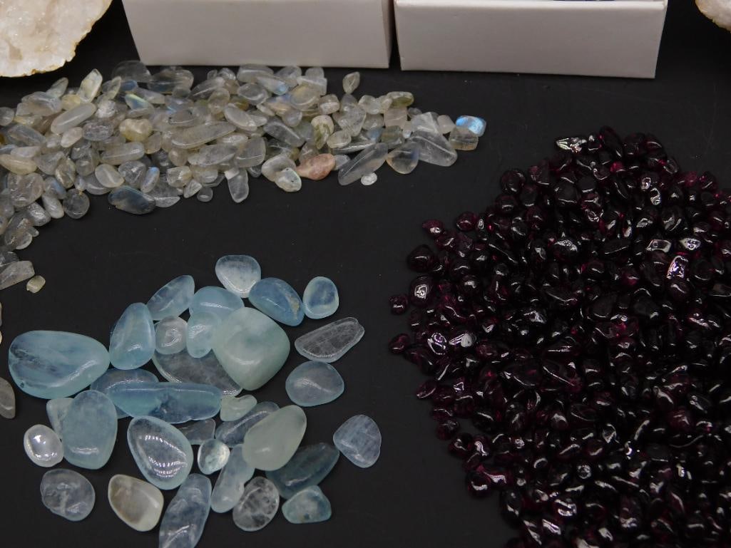 MIXED LOT ROCK STONE LAPIDARY SPECIMEN - 2
