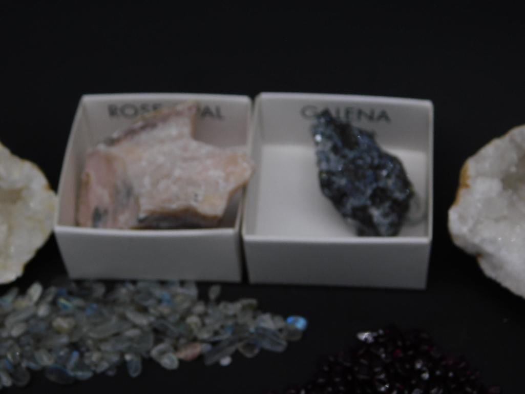 MIXED LOT ROCK STONE LAPIDARY SPECIMEN - 3