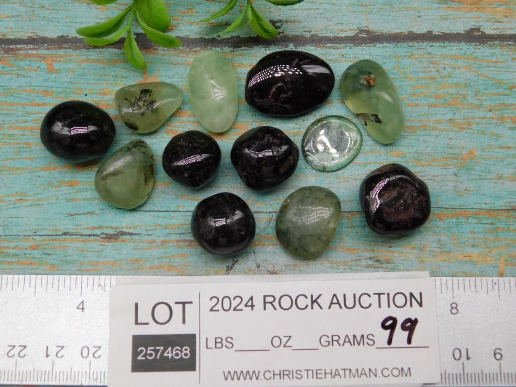 MIXED LOT ROCK STONE LAPIDARY SPECIMEN - 2