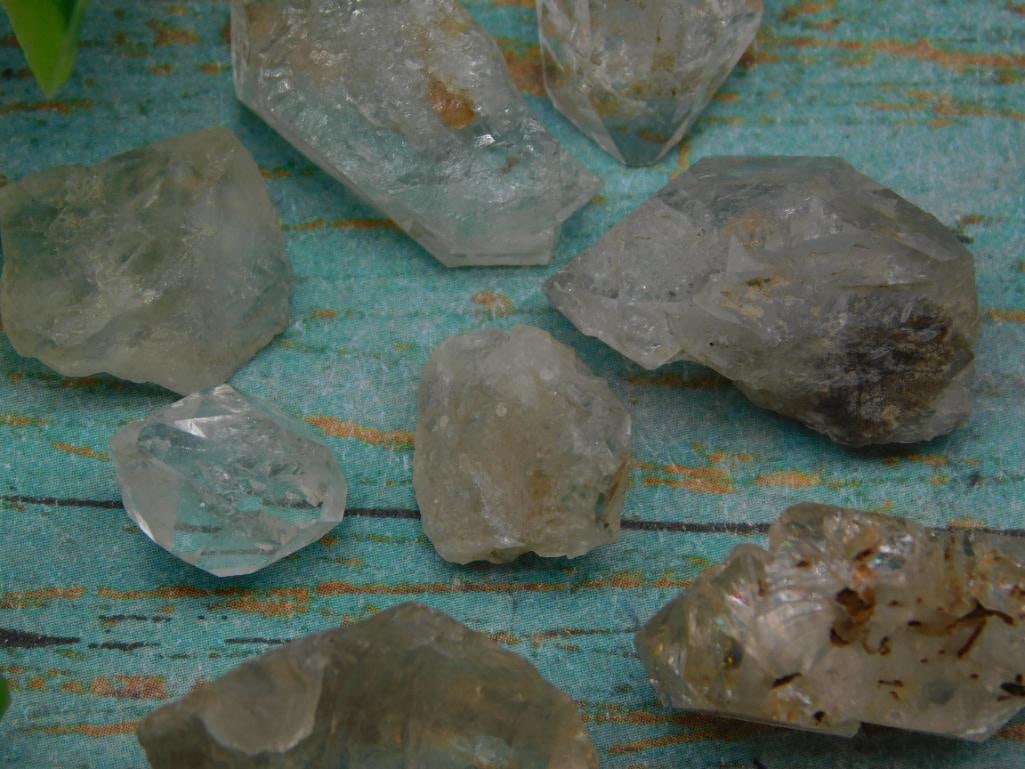 HERKIMER DIAMONDS ROCK STONE LAPIDARY SPECIMEN - 2