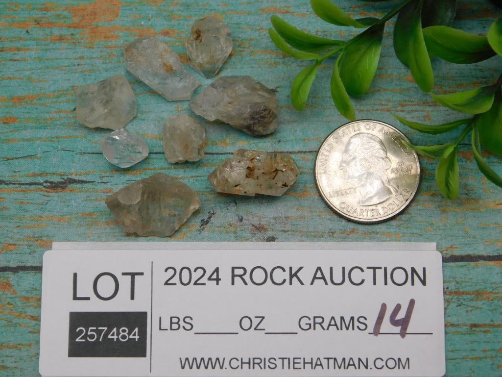 HERKIMER DIAMONDS ROCK STONE LAPIDARY SPECIMEN - 3
