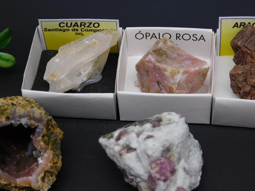 MIXED LOT ROCK STONE LAPIDARY SPECIMEN - 2