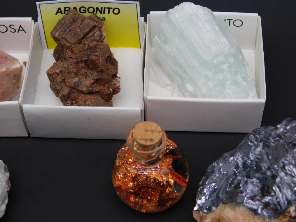 MIXED LOT ROCK STONE LAPIDARY SPECIMEN - 3