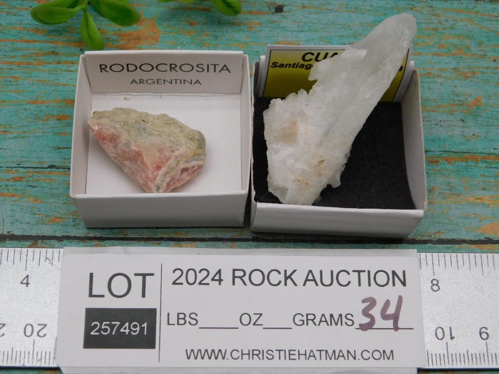 MIXED ROUGH LOT ROCK STONE LAPIDARY SPECIMEN - 2