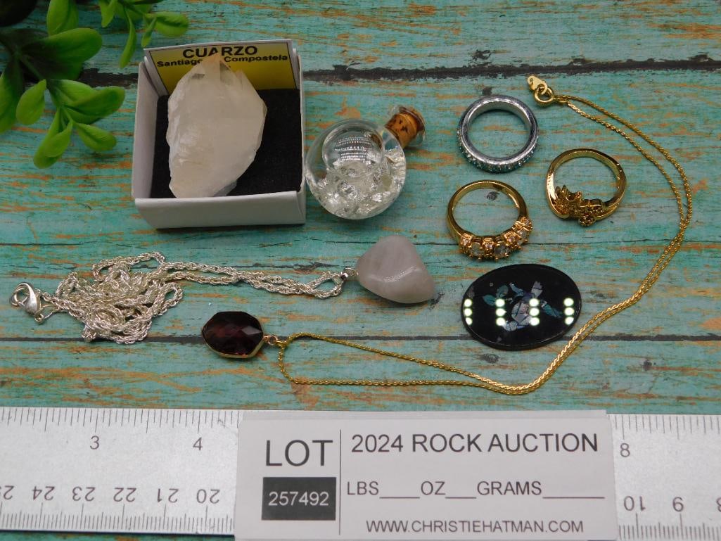 MIXED LOT ROCK STONE LAPIDARY SPECIMEN - 3