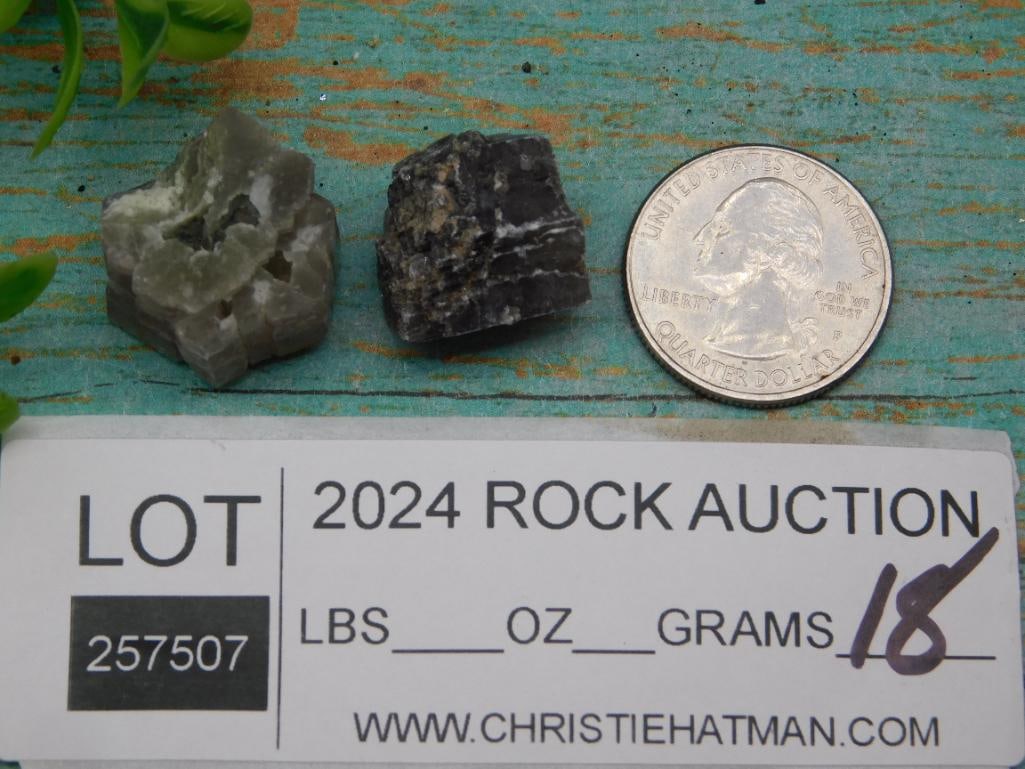 MIXED LOT ROCK STONE LAPIDARY SPECIMEN - 2