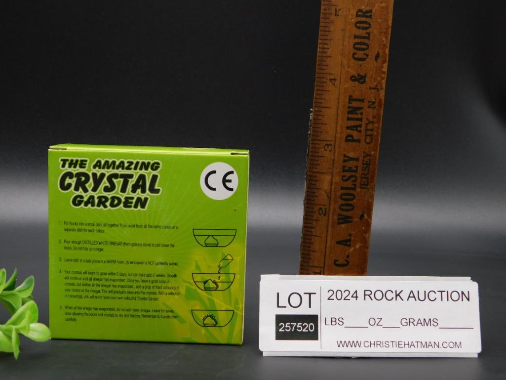 GROW YOUR OWN GARDEN CRYSTALS - 2