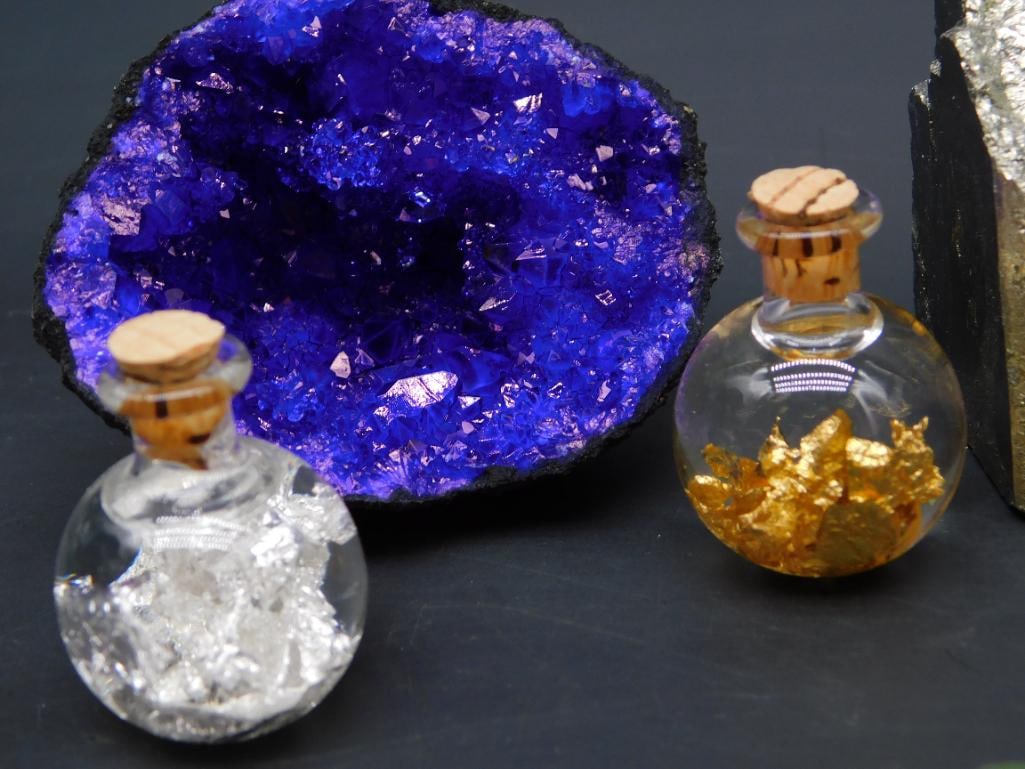 MIXED LOT ROCK STONE LAPIDARY SPECIMEN - 2