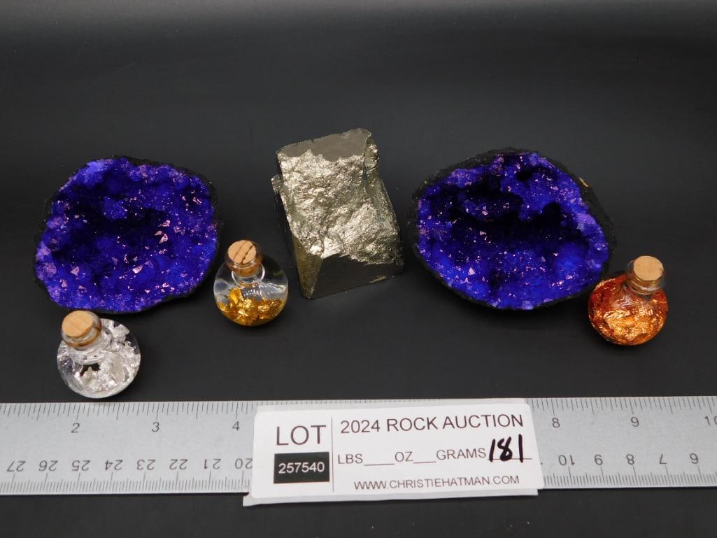MIXED LOT ROCK STONE LAPIDARY SPECIMEN - 3