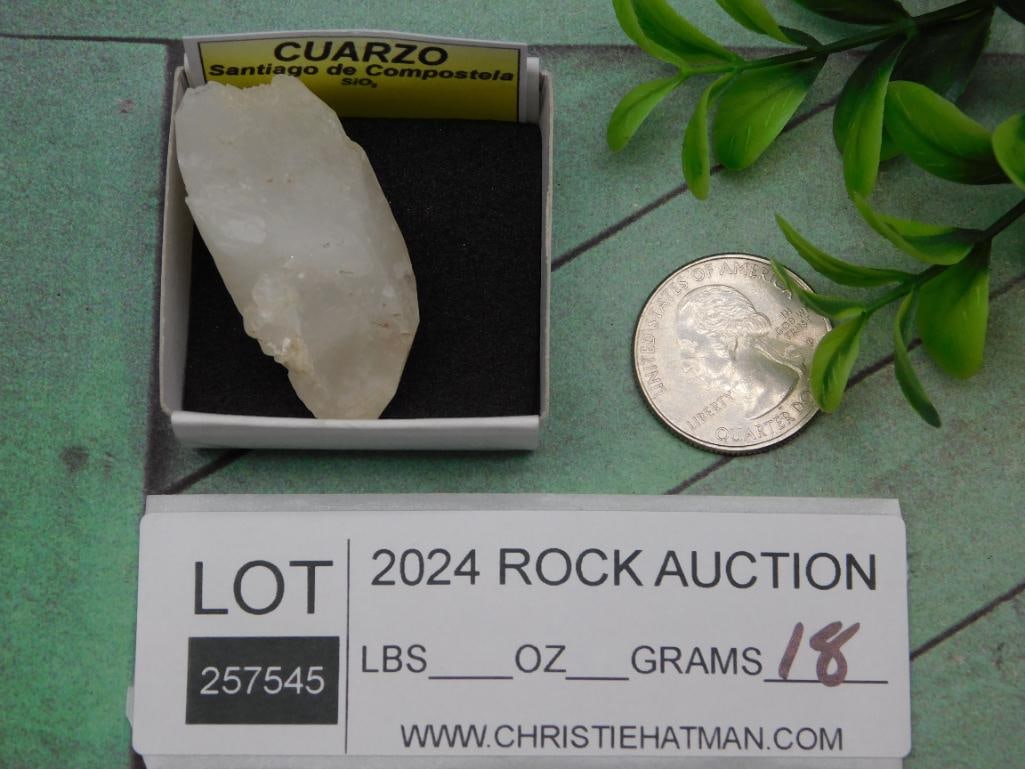 CUARZO ROCK STONE LAPIDARY SPECIMEN - 2
