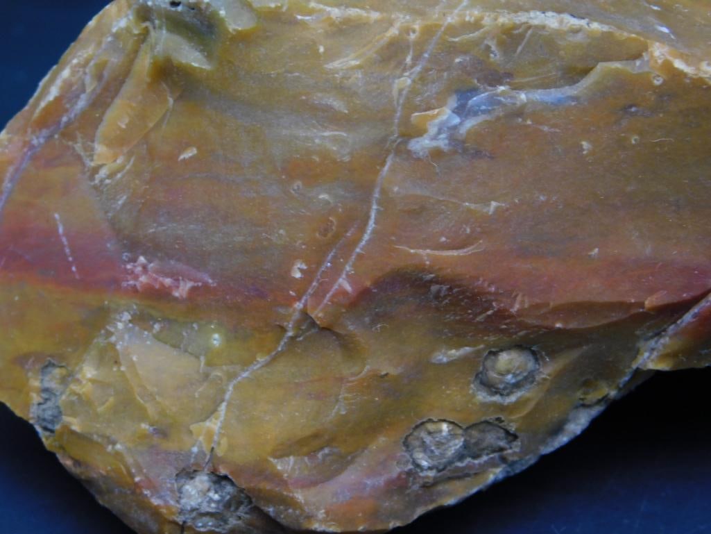 FANCY INDIA JASPER ROCK STONE LAPIDARY SPECIMEN - 3