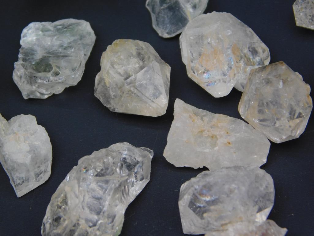 HERKIMER DIAMONDS ROCK STONE LAPIDARY SPECIMEN - 2