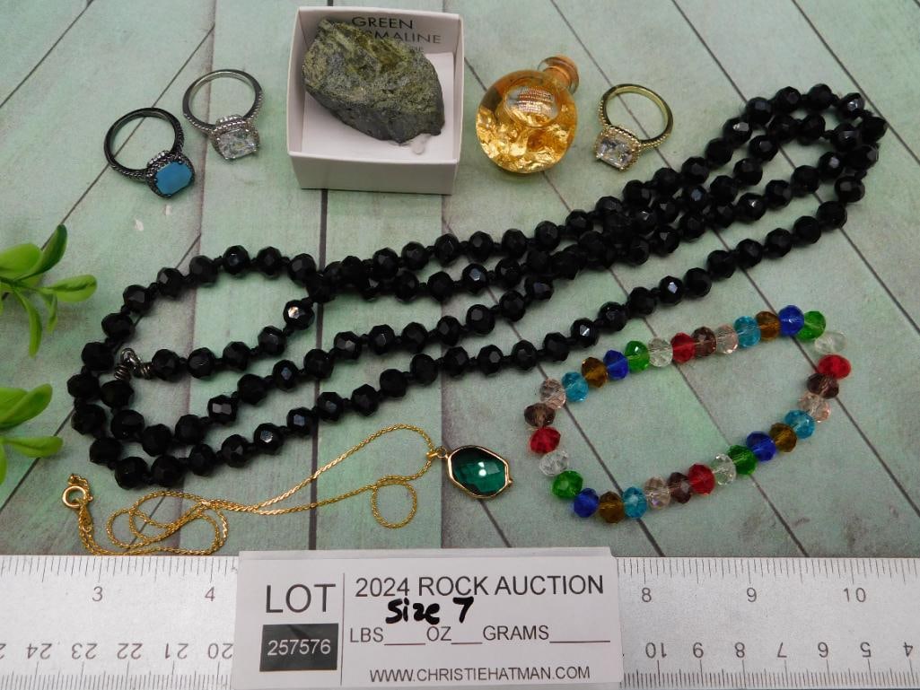 MIXED LOT ROCK STONE LAPIDARY SPECIMEN - 4