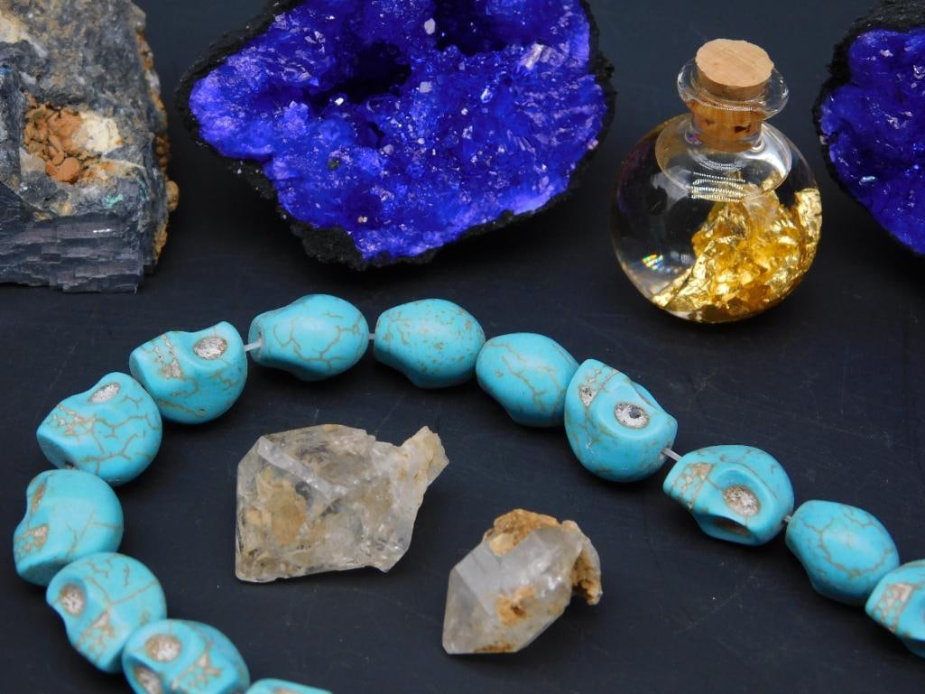 MIXED LOT ROCK STONE LAPIDARY SPECIMEN - 2