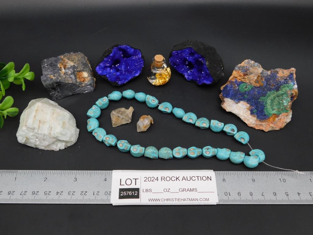 MIXED LOT ROCK STONE LAPIDARY SPECIMEN - 3