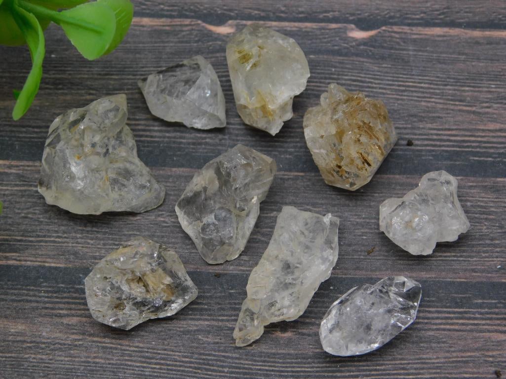 HERKIMER DIAMONDS ROCK STONE LAPIDARY SPECIMEN (1 of 2)