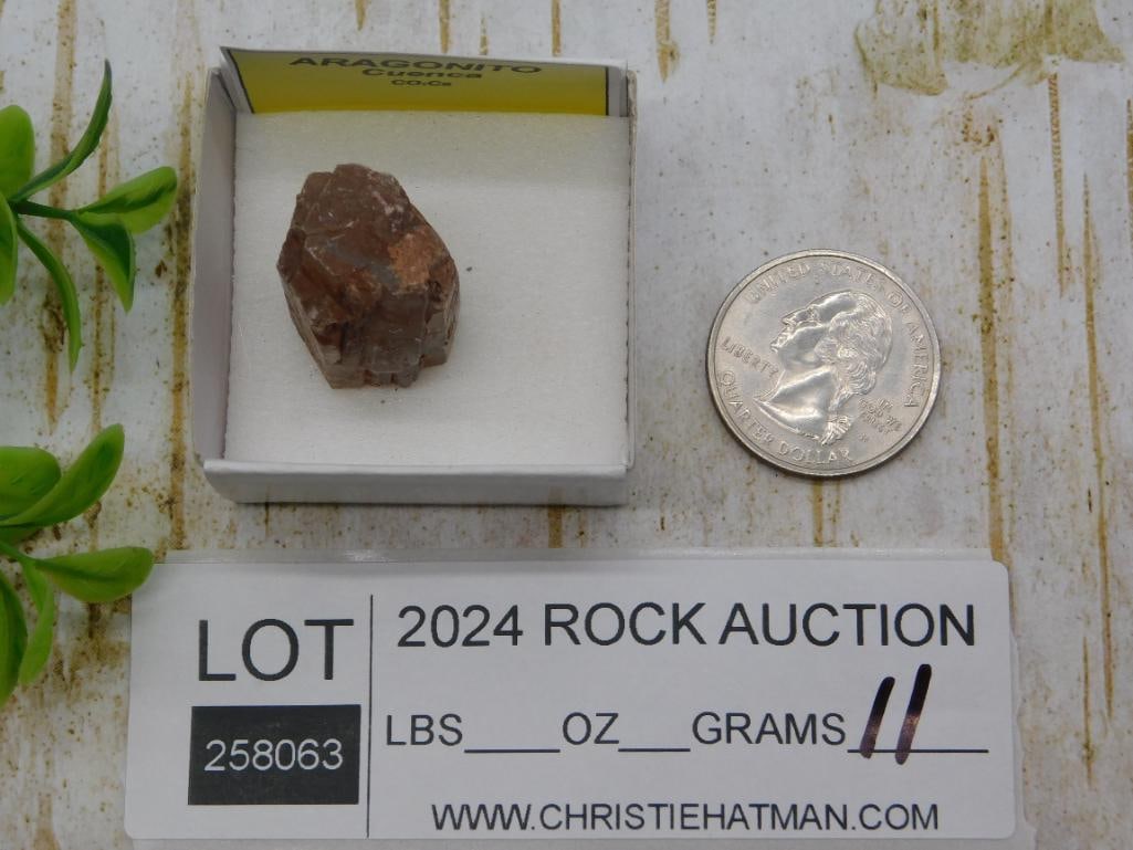 ARAGONITE ROCK STONE LAPIDARY SPECIMEN - 3