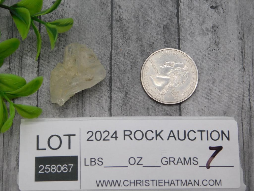 HERKIMER DIAMONDS ROCK STONE LAPIDARY SPECIMEN - 2